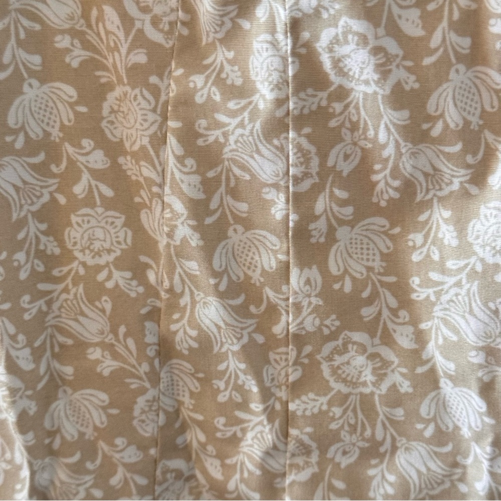 Croft & Barrow Floral Button Down 3/4 Sleeve Top Size 1X NWOT - Picture 7 of 13